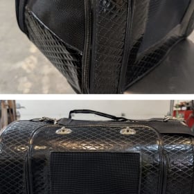 Transporteur pour chat souple / Soft-shell cat carrier item