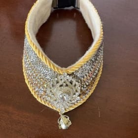 Diva Dog Jeweled Collar item