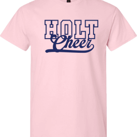 Holt Cheer Pink Tee item