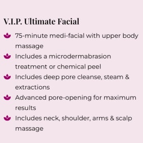 Face to Face Spa VIP Ultimate Facial item
