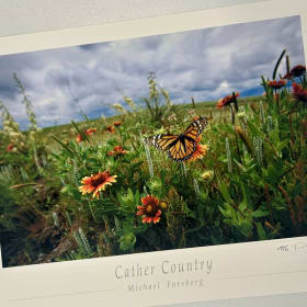 Autographed Michael Forsberg Print: Cather County item