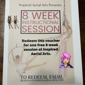 8 week sessions item
