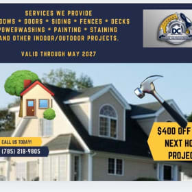 $400 Gift Certificate to DC Home Improvement item
