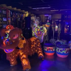 Luminous Lion Dance item