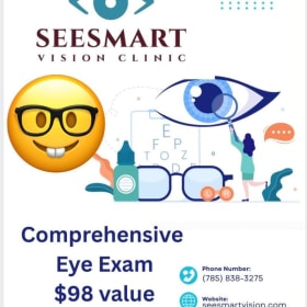 Comprehensive Eye Exam (1 of 2) item