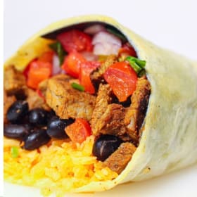 Meat Burrito item