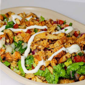 Veg Burrito Bowl item