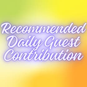 Recommended Daily Guest Contribution item