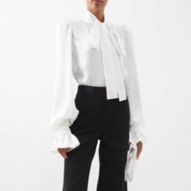 The Vampires Wife - Cream Shirt item