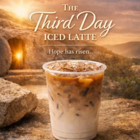 Third Day Latte item