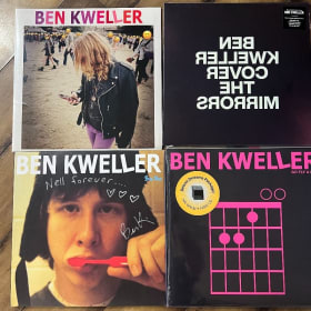 Ben Kweller vinly pack (signed) item
