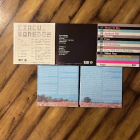 Ben Kweller vinly pack (signed) item