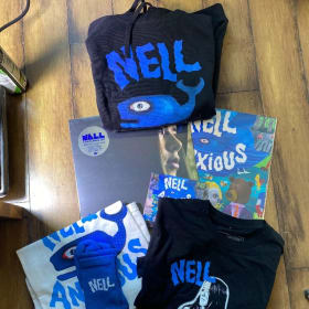 Nell Music and Merch Bundle item