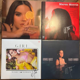 Maren Morris LP Bundle (signed) item