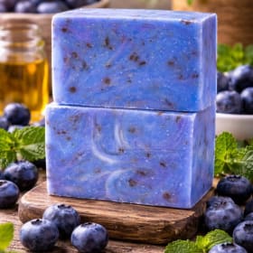 Blueberry Bliss Soap item