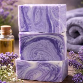 Lavender Soap item