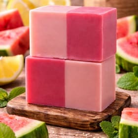 Watermelon Lemonade Soap item
