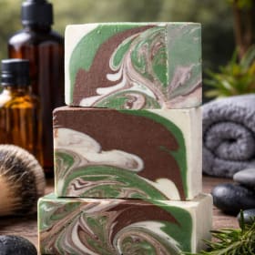 Leather and Suede Mens Soap item