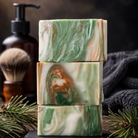 Wood Dragon Mens Soap item