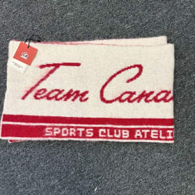 Item 13: Team Canada Hat and Scarf item