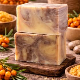 Sea Buckthorn Face & Body Soap item
