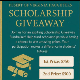 Desert Scholarship -No longer Available item
