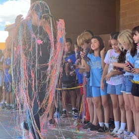 Silly String Your Teacher - Class Party item