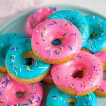 Donuts with Mrs Eaton item