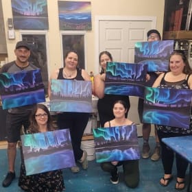 The Crow's Nest Artist Collective - Paint night tickets x2 item