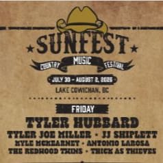 2 Friday Hillside Tickets to Sunfest 2026 item