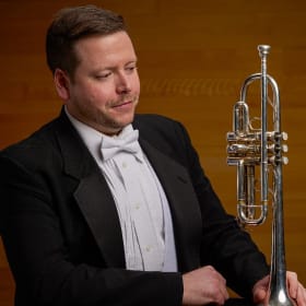 Trumpet lesson with Robert Weymouth item