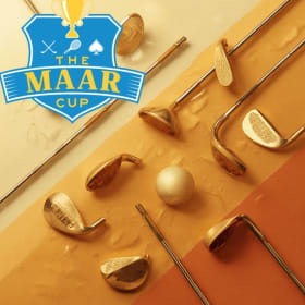 MAAR Cup Gold Sponsor item
