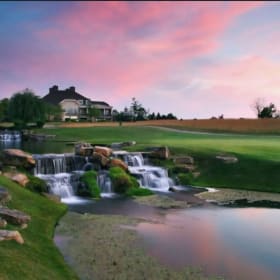 7. TPC River's Bend foursome item