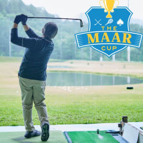 Driving Range Sponsor item