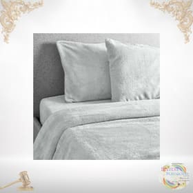 Teddy Double Duvet w/2 pillowcases item