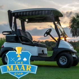 Golf Cart Cooler Sponsor item