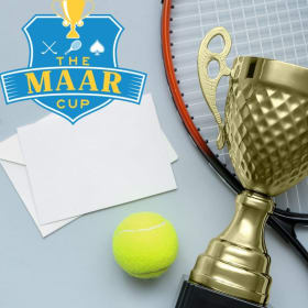 Tennis Awards Sponsor item