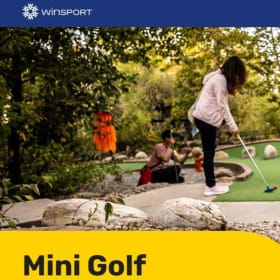 No Ifs, Ands or Putts item