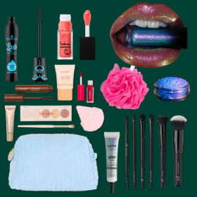 Makeup, Skincare, & Bath Gift Basket item
