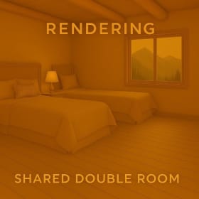 Shared Double Room Full Payment Per Person item