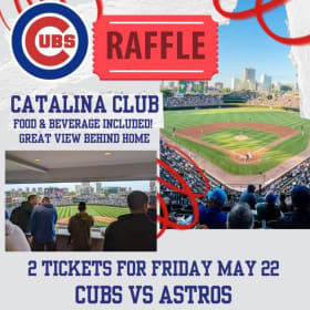 Cubs Catalina Club May 22 item