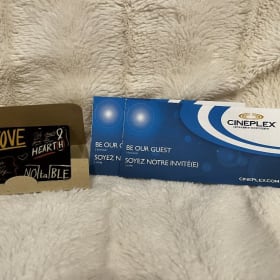 Dinner and a Movie item