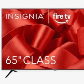 65" Insignia Fire TV $300 Value item