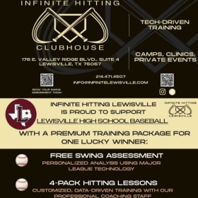Hitting Lessons $400 Value item
