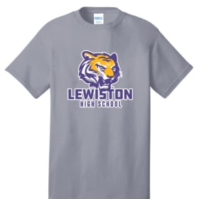 Short sleeve T-shirt: Bengal Tiger, Gray item