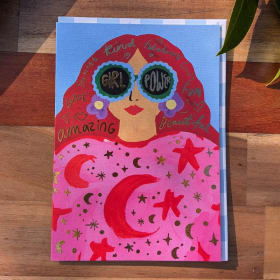 Girl Power Affirmations Card | Eleanor Bowmer item