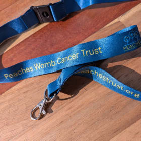 Peaches Branded Lanyard item