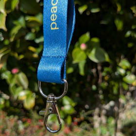 Peaches Branded Lanyard item