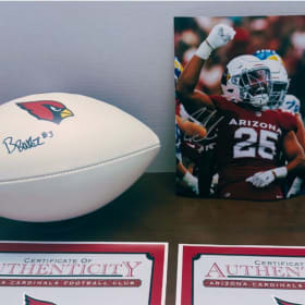 Arizona Cardinals Signed Memorabilia item