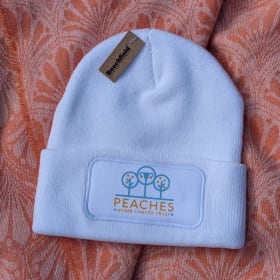 Peaches Branded Beanie Hat | Limited Edition item